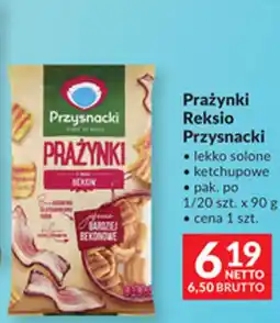 Makro Prażynki Reksio Przysnacki oferta