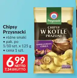 Makro Chipsy Przysnacki oferta