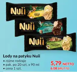 Makro Lody na patyku Nuii oferta