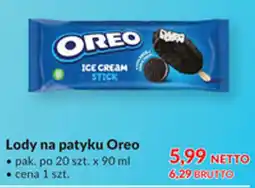 Makro Lody na patyku Oreo oferta