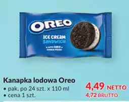 Makro Kanapka lodowa Oreo oferta