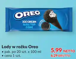 Makro Lody w rożku Oreo oferta