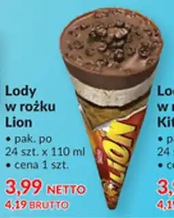 Makro Lody w rożku Lion oferta