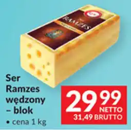 Makro Ser Ramzes wędzony - blok oferta