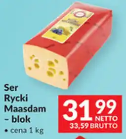 Makro Ser Rycki Maasdam - blok oferta
