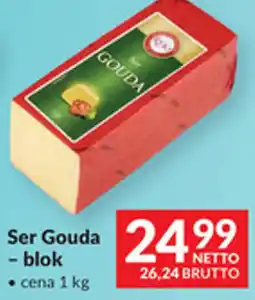 Makro Ser Gouda - blok oferta
