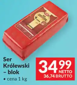 Makro Ser Królewski - blok oferta