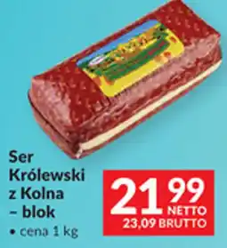 Makro Ser Królewski z Kolna - blok oferta