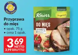 Makro Przyprawa do mięs Knorr oferta