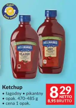 Makro Ketchup Hellmann's oferta