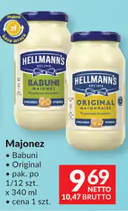 Makro Majonez Hellmann's oferta