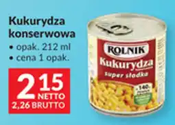 Makro Kukurydza super słodka Rolnik oferta