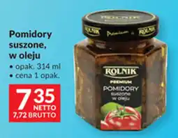 Makro Pomidory suszone w oleju ROLNIK Premium oferta
