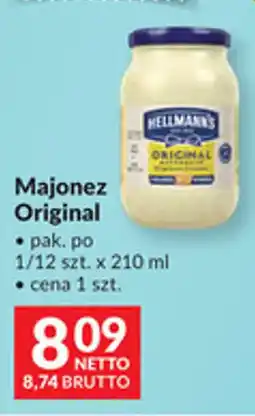 Makro Majonez Original Hellmann's oferta