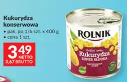 Makro Rolnik Kukurydza Super Słodka oferta