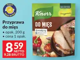 Makro Przyprawa do mięs Knorr oferta