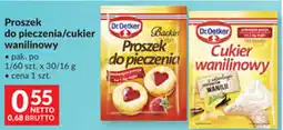 Makro Dr.Oetker Proszek do pieczenia oferta
