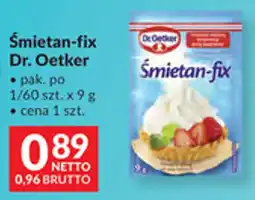 Makro Śmietan-fix Dr. Oetker oferta