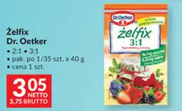 Makro Żelfix Dr. Oetker oferta