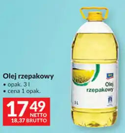 Makro Olej rzepakowy oferta