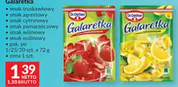 Makro Galaretka Dr. Oetker oferta