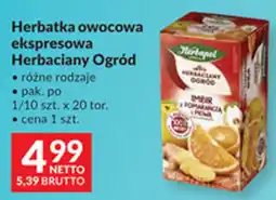 Makro Herbatka owocowa ekspresowa Herbaciany Ogród oferta