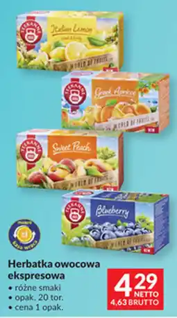 Makro Herbatka owocowa ekspresowa oferta