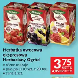 Makro Herbatka owocowa ekspressowa Herbaciany Ogród oferta