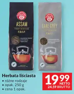 Makro Herbata liściasta oferta