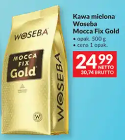 Makro Kawa mielona Woseba Mocca Fix Gold oferta