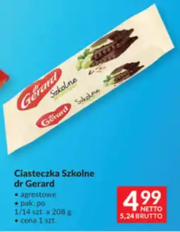 Makro Ciasteczka Szkolne dr Gerard oferta