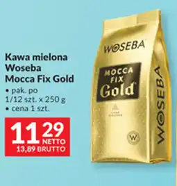 Makro Kawa mielona Woseba Mocca Fix Gold oferta