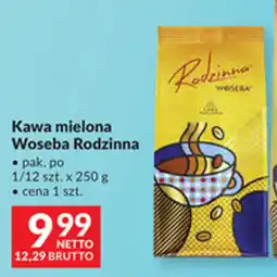 Makro Kawa mielona Woseba Rodzinna oferta