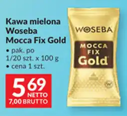 Makro Kawa mielona Woseba Mocca Fix Gold oferta