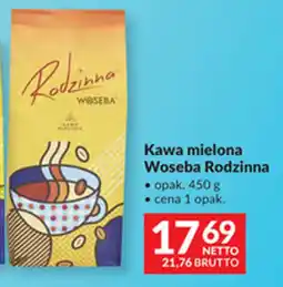 Makro Kawa mielona Woseba Rodzinna oferta