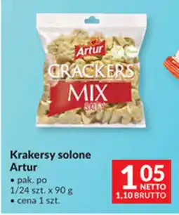 Makro Krakersy solone Artur oferta