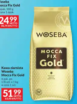 Makro Kawa ziarnista Woseba Mocca Fix Gold oferta