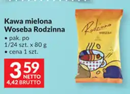 Makro Kawa mielona Woseba Rodzinna oferta