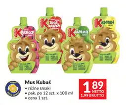 Makro Mus Kubuś oferta