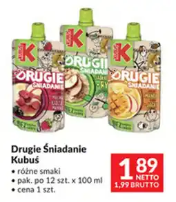 Makro Drugie Śniadanie Kubuś oferta