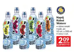 Makro Napój Kubuś Waterrr oferta