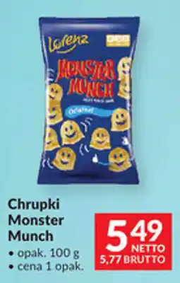 Makro Chrupki Monster Munch oferta