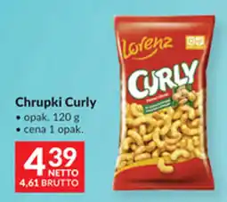 Makro Chrupki Curly oferta