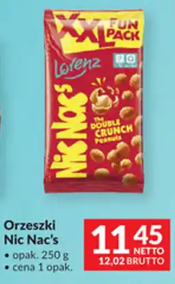 Makro Orzeszki Nic Nac's oferta