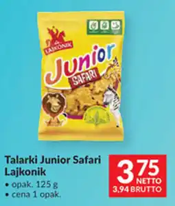 Makro Talarki Junior Safari Lajkonik oferta