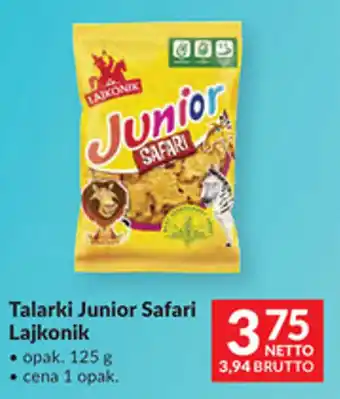 Makro Talarki Junior Safari Lajkonik oferta