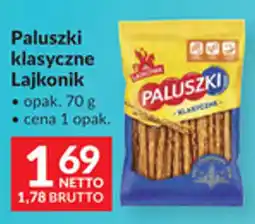 Makro Paluszki klasyczne Lajkonik oferta
