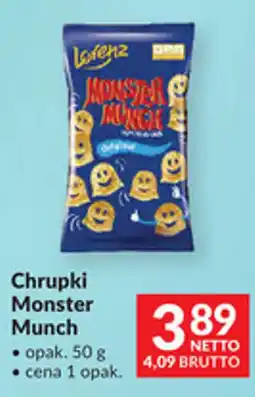 Makro Chrupki Monster Munch oferta