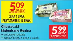 Makro Chusteczki higieniczne Regina oferta