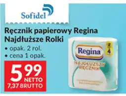 Makro Ręcznik papierowy Regina Najdłuższe Rolki oferta
